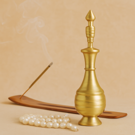 سرمه دان برنجی