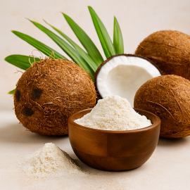 آرد نارگیل آرد نارگیل