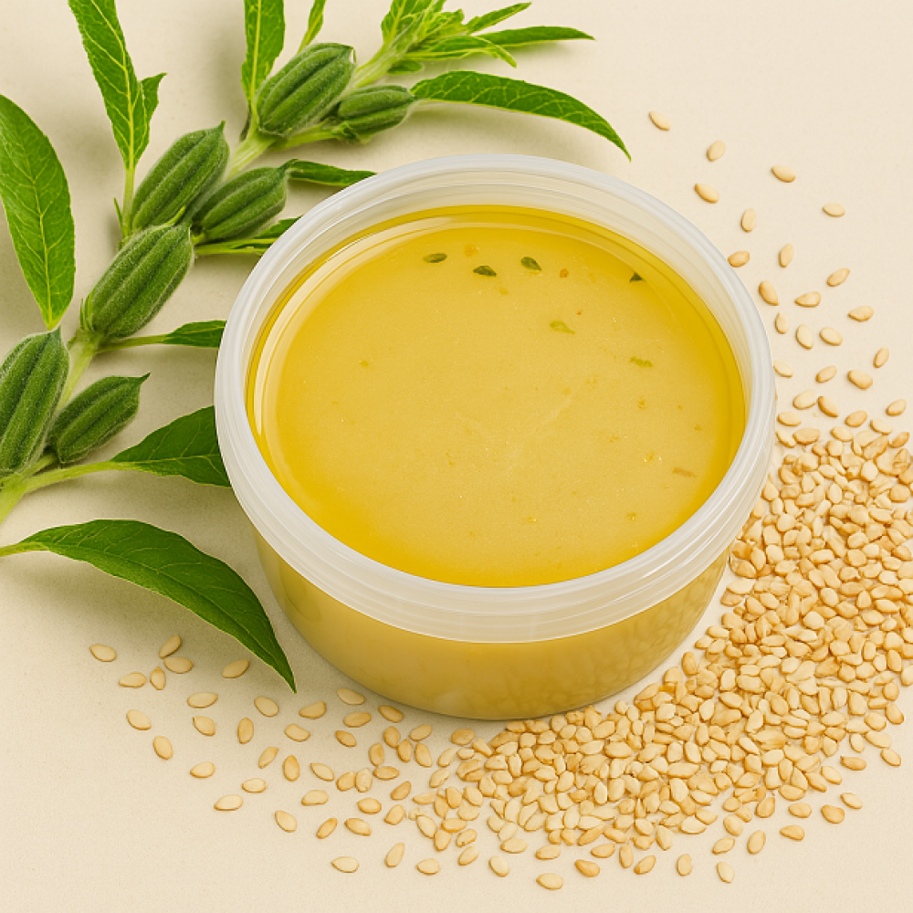 حلوا ارده عسلی