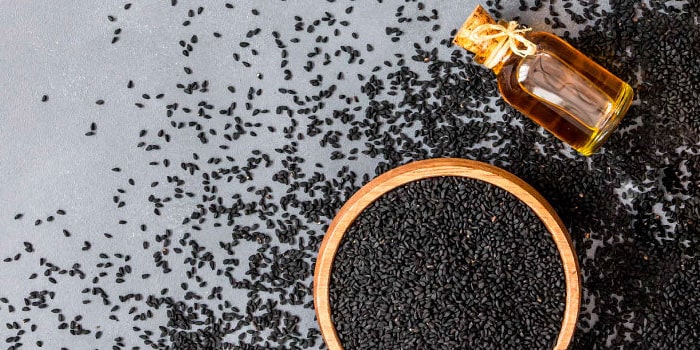 تصویر سیاه دانه و روغن سیاه دانه اصل مناسب پوست و مو